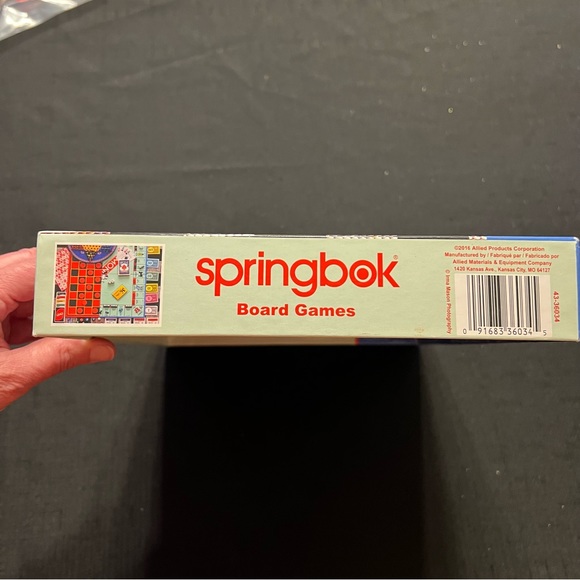 Springbok “Board Games” 36 Piece Puzzles to Remember - Picture 7 of 8